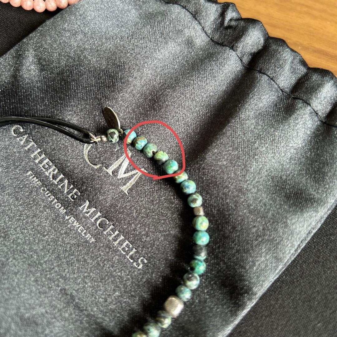 CATHERINE MICHIELS キャサリンミッシェル 天然石ブレスレット - メルカリ