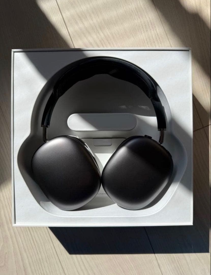 【美品・付属品完備】AirPods Max スペースグレー