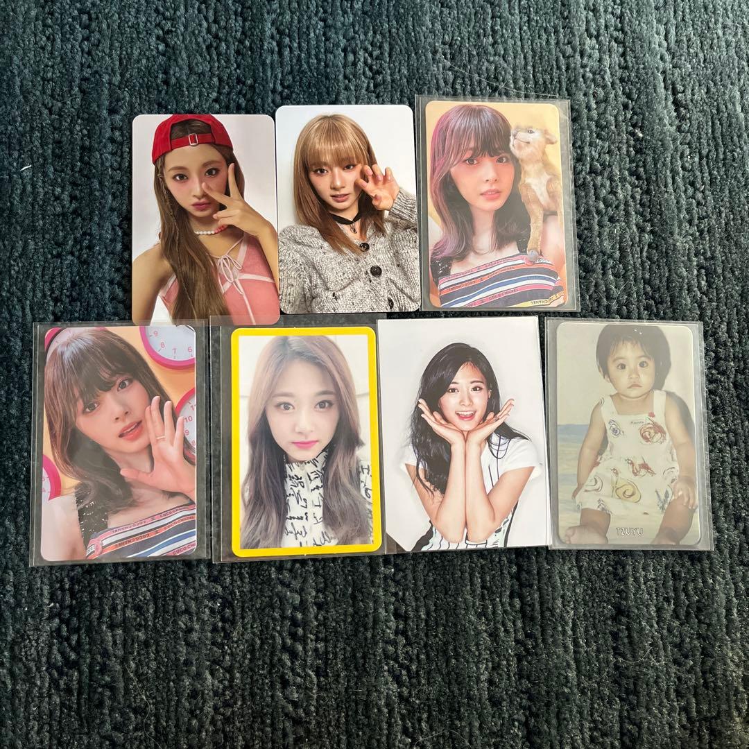 トレカセット ツウィ twice - メルカリ