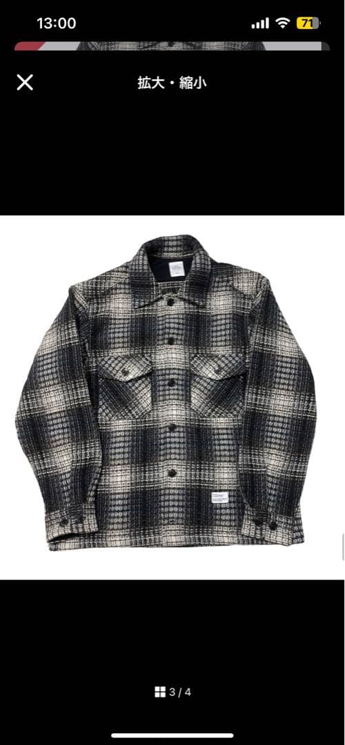 モーガン蔵人さん着用BEDWIN L/S WAFFLE SHIRT JACKET - メルカリ