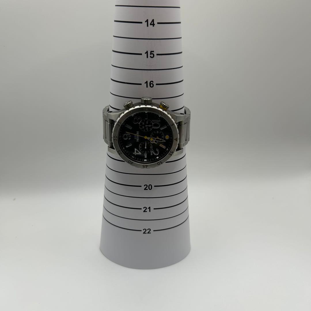NIXON 48-20ニクソン クロノグラフ 200M防水