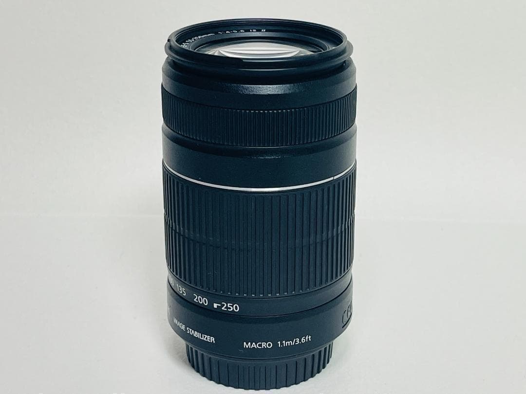 ★美品☆キャノン EF-S 55-250mm IS II☆手ブレ補正付望遠レンズ