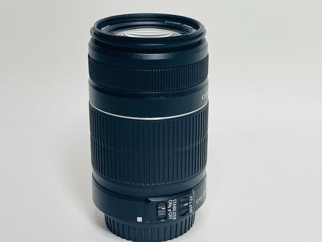 ★美品☆キャノン EF-S 55-250mm IS II☆手ブレ補正付望遠レンズ