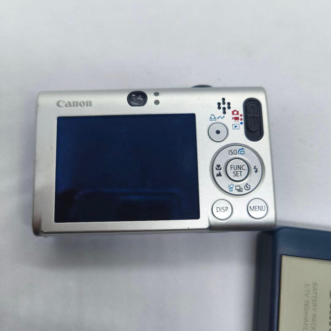 Canon IXY DIGITAL 20 IS シルバー