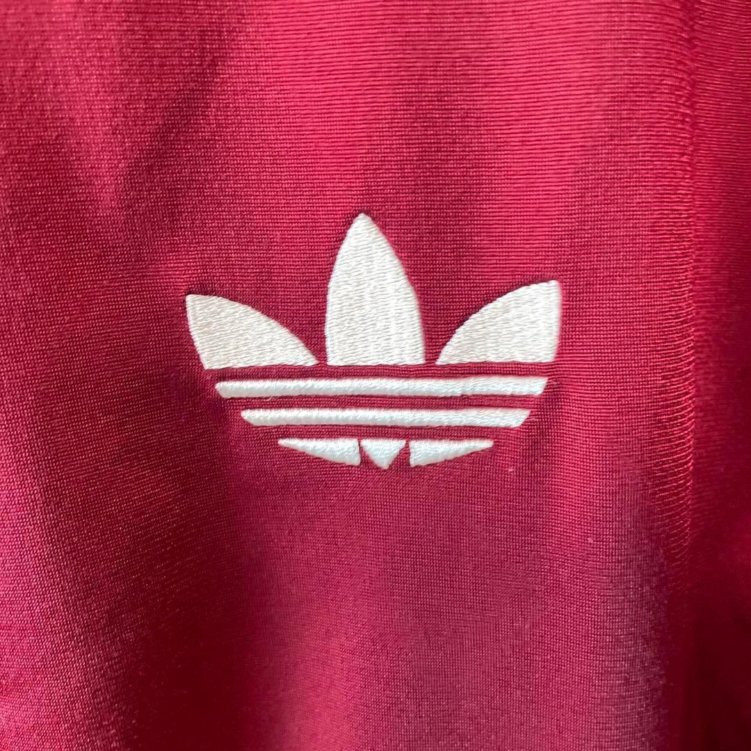 希少✨アディダス ファイアーバード トラックジャケット ボルドー