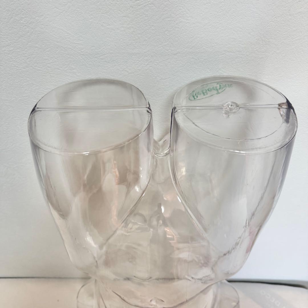 希少】Rebody レディース トルソー 透明 クリア 樹脂製 15-3 - メルカリ