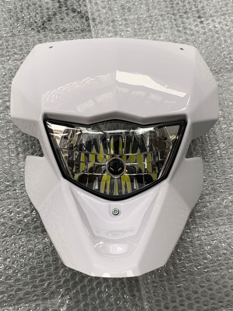 WR250X WR250R ZERO-G ヘッドライトカウル - メルカリ