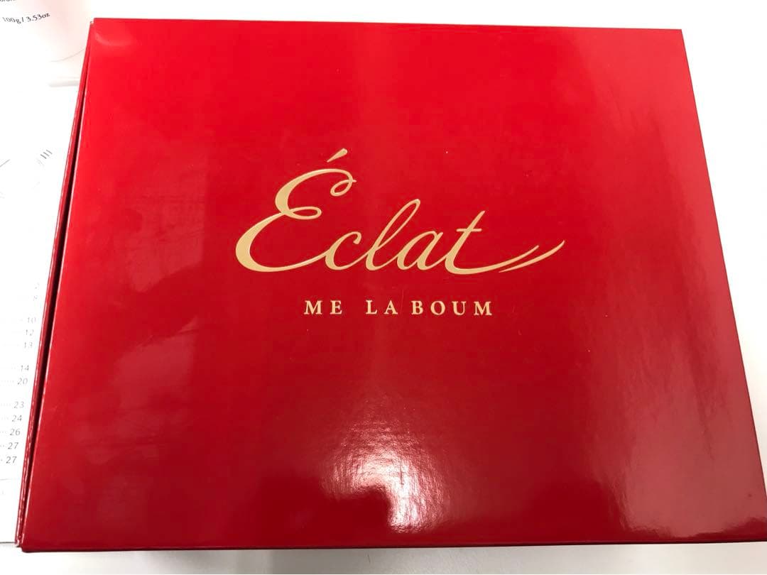Eclat ME LA BOUM エクラ ミーラボン　ジェル付き　未使用品