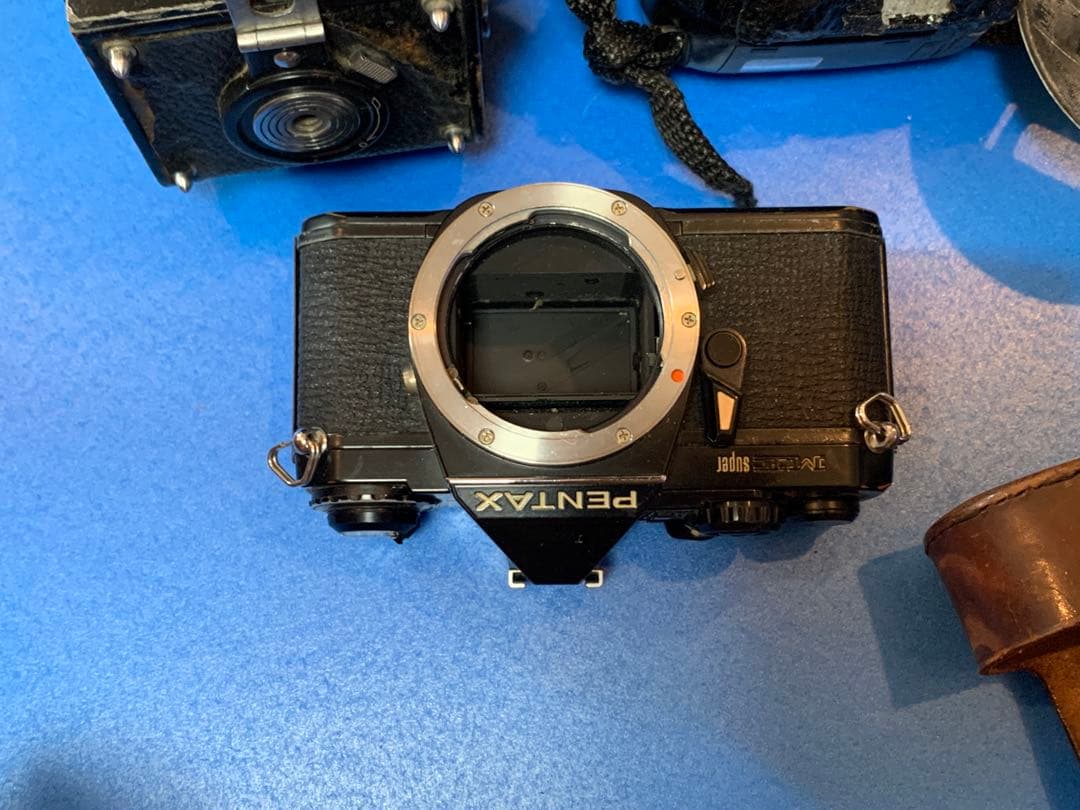 0707カメラ　まとめ１　 一眼レフ　二眼　 キヤノン ミノルタ ペンタックス