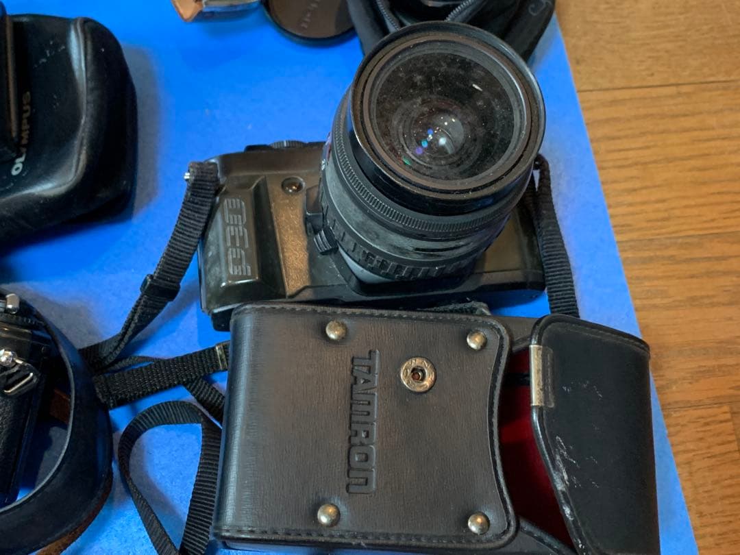 0707カメラ　まとめ１　 一眼レフ　二眼　 キヤノン ミノルタ ペンタックス