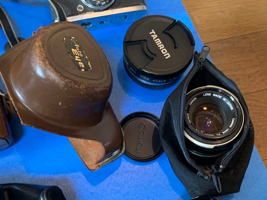 0707カメラ　まとめ１　 一眼レフ　二眼　 キヤノン ミノルタ ペンタックス