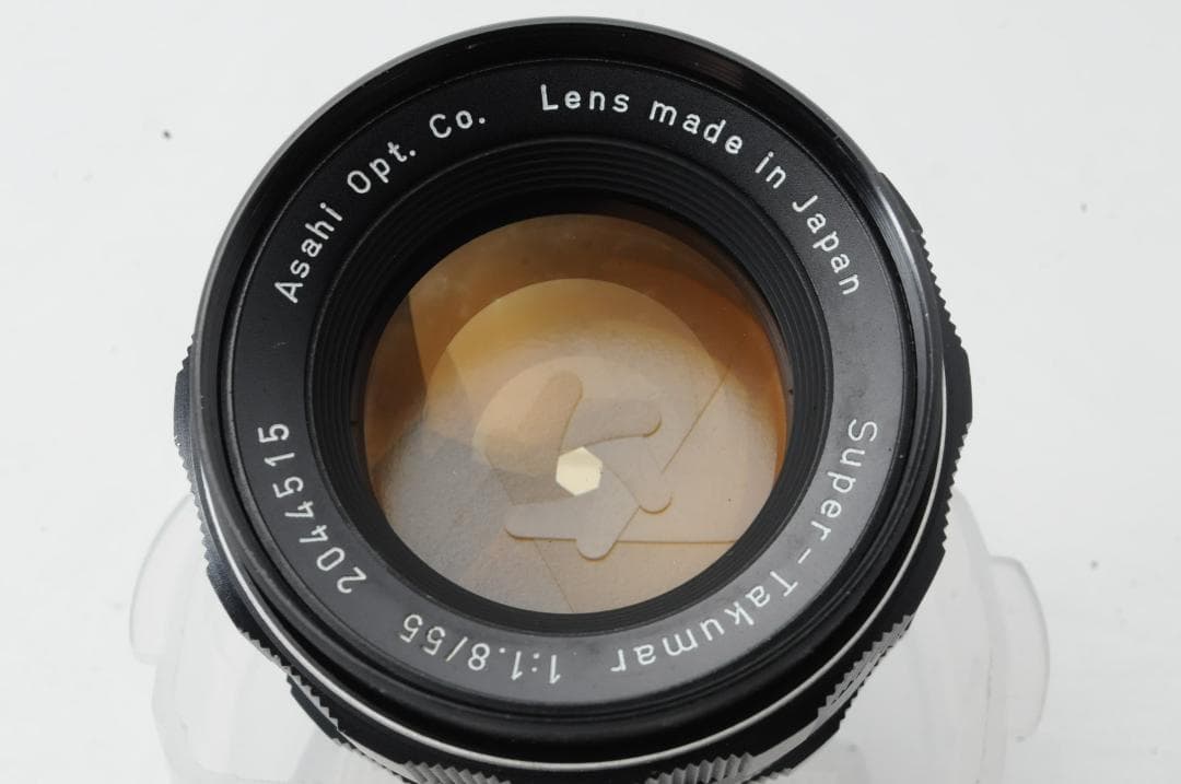 PENTAX Super-Takumar 55mm F1.8 M42マウント