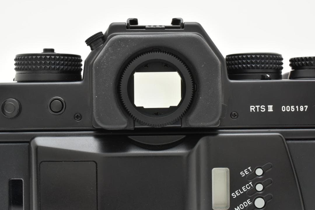★外観極上品★ CONTAX RTS III 一眼レフカメラ ボディ
