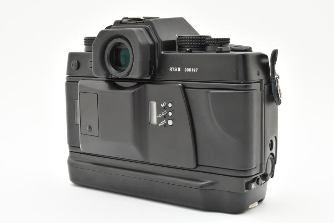 ★外観極上品★ CONTAX RTS III 一眼レフカメラ ボディ