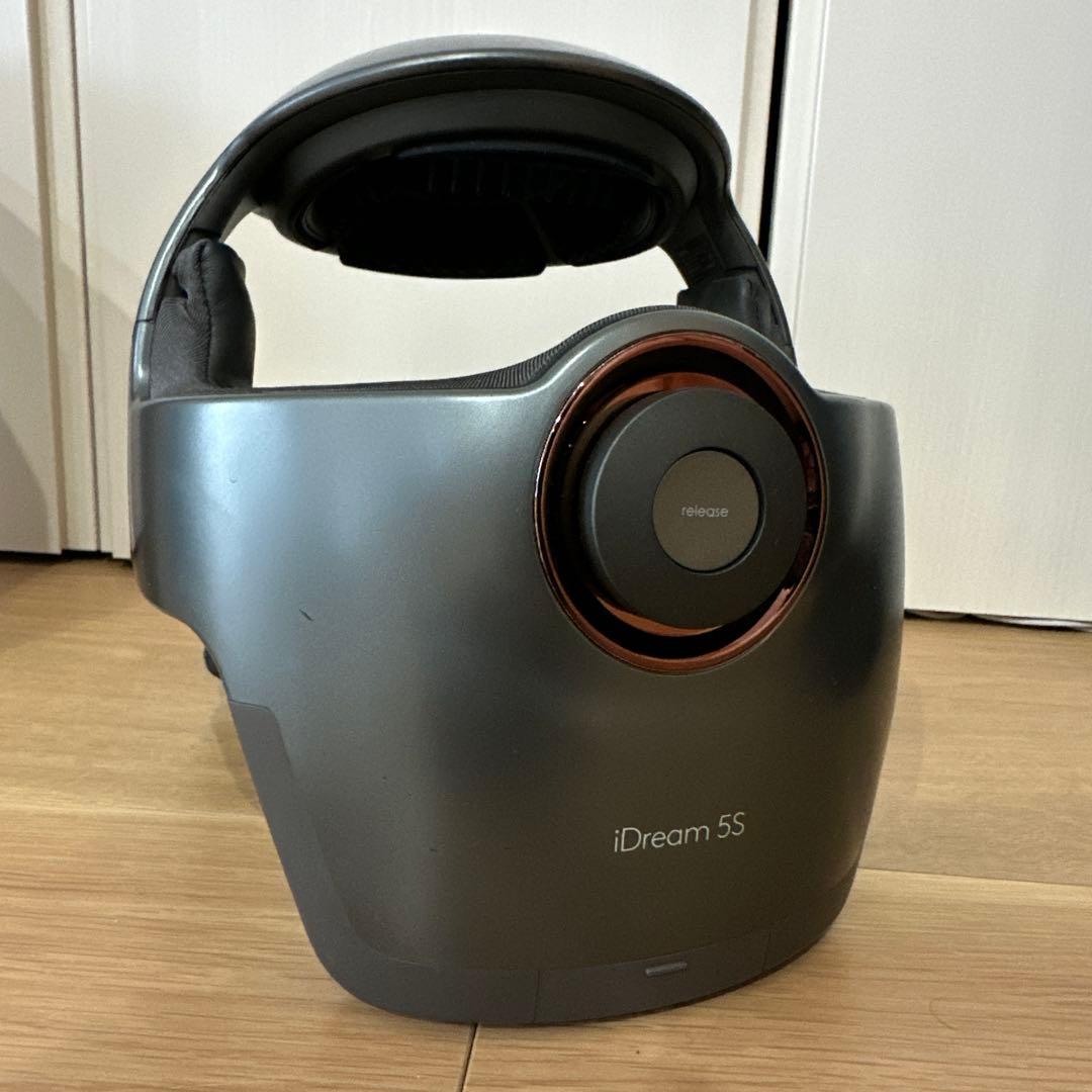 【breo】iDream 5S ヘッドスパ 全回復ヘルメット 頭部マッサージャー