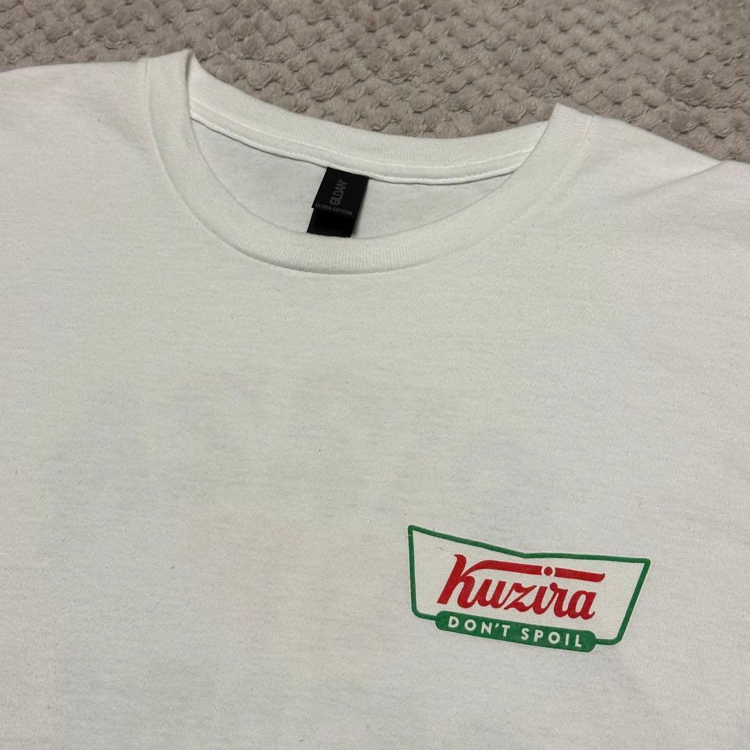 KUZIRA CRISPY TEE クリスピーTシャツ Lサイズ - メルカリ