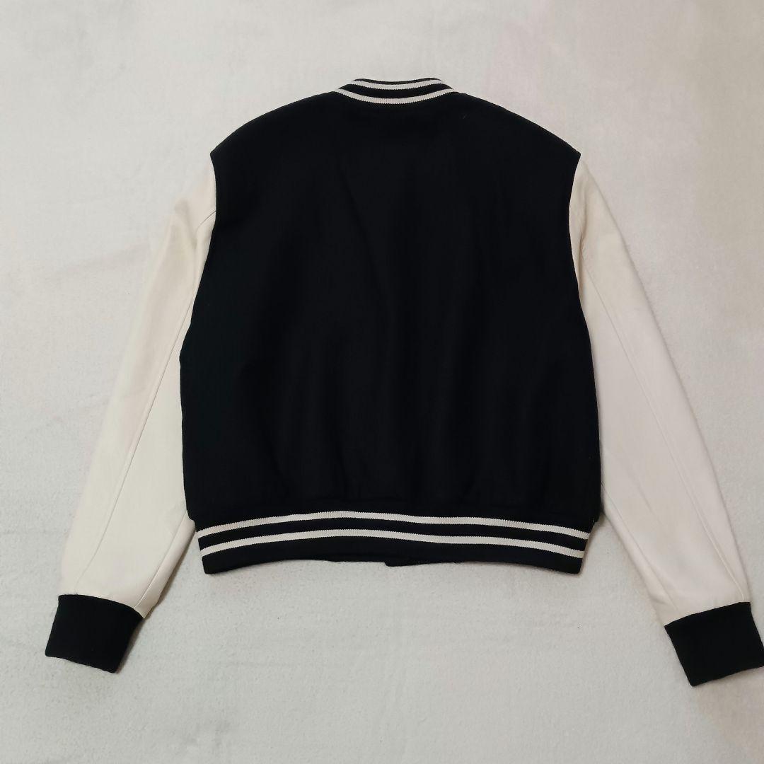 ✨️美品《スピックアンドスパン》スタンダードスタジャン ブラック サイズ36