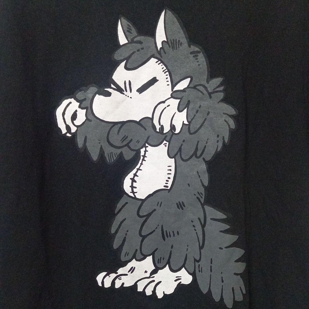 あらいきりこ おおかみくんTシャツ - メルカリ
