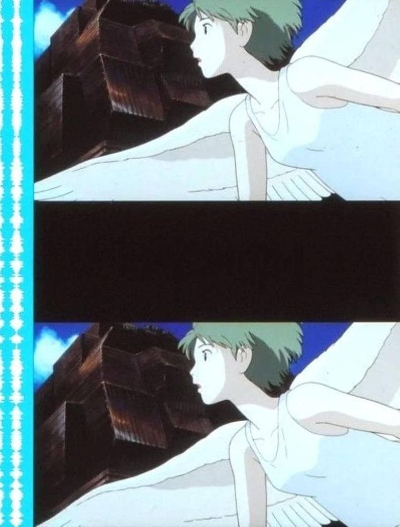 On Your Mark CHAGE & ASKA 35mmフィルム 連続5コマ