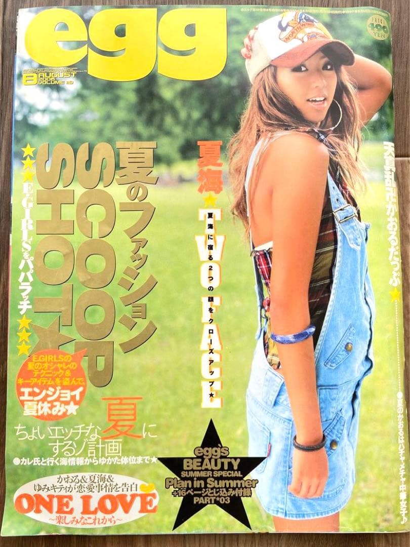 激レア！egg 雑誌 2006年 8月号 ギャル ギャル雑誌 - メルカリ
