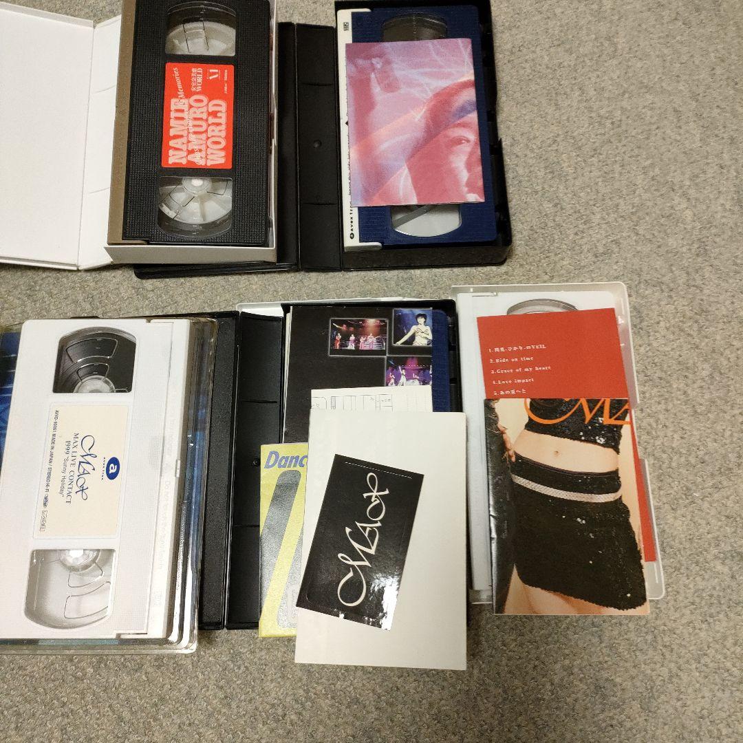 安室奈美恵 Max ビデオ ミュージック ライブ 5セット VHS avex - メルカリ