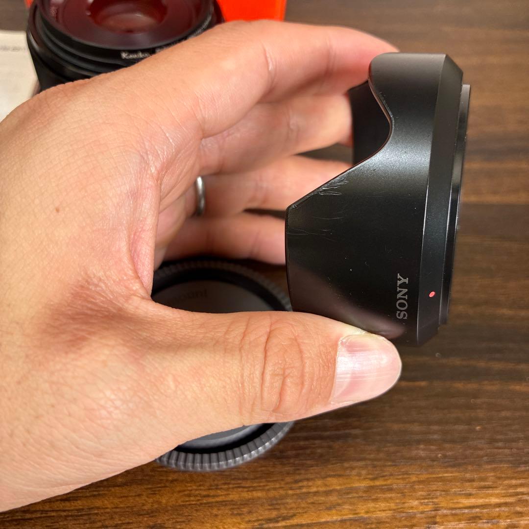 SONY Eマウント E 35mm F1.8 OSS SEL35F18