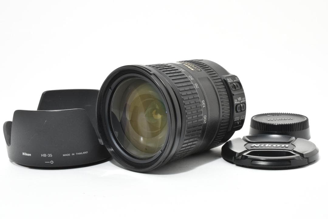 ニコン 18-200mm F3.5-5.6G ED VR #20918 Nikon 18-200mm f/3.5-5.6G AF-S ED VR II Nikkor Telephoto Zoom Lens