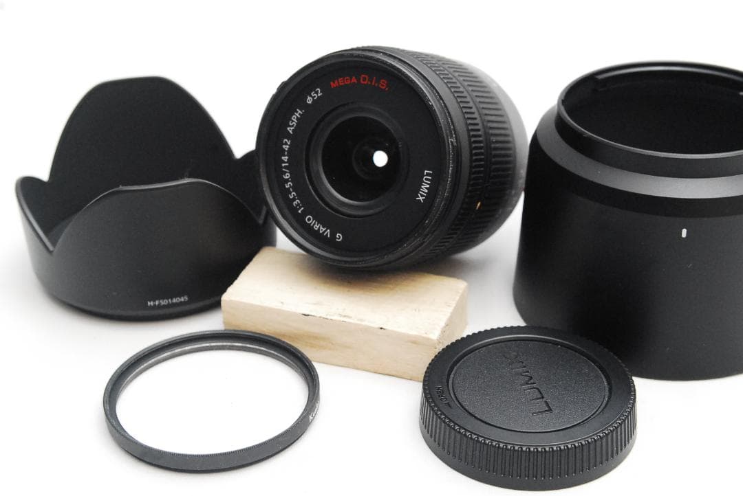 Panasonic LUMIX G VARIO 14-42mm （良品）