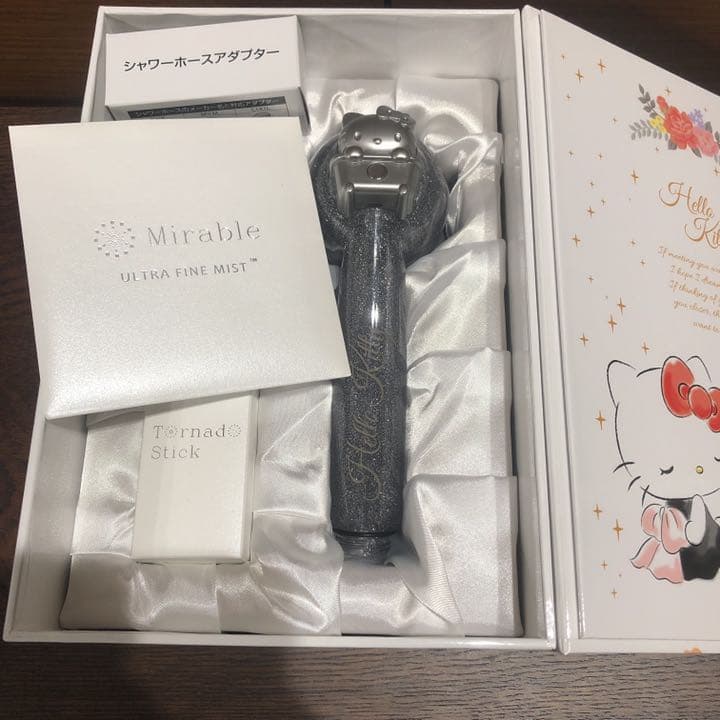 ミラブルプラス　ハローキティ　新品　シャワーヘッド