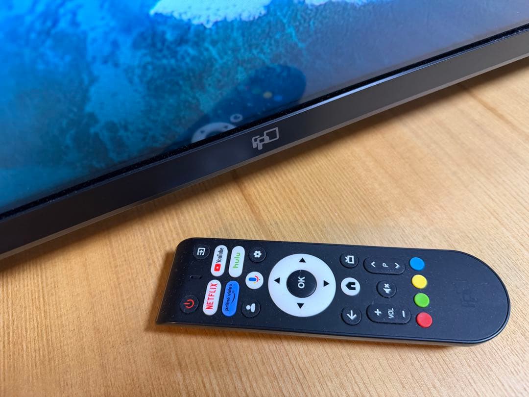 FPD CG43-C2 2025年式　スマートテレビ