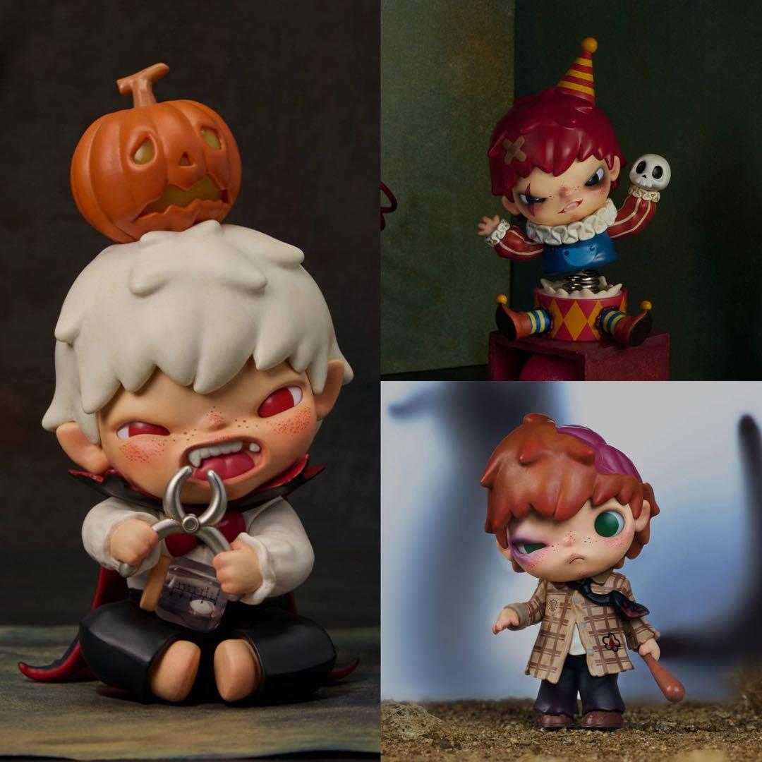 Hirono Monsters' Carnivalシリーズ 3点セット - メルカリ