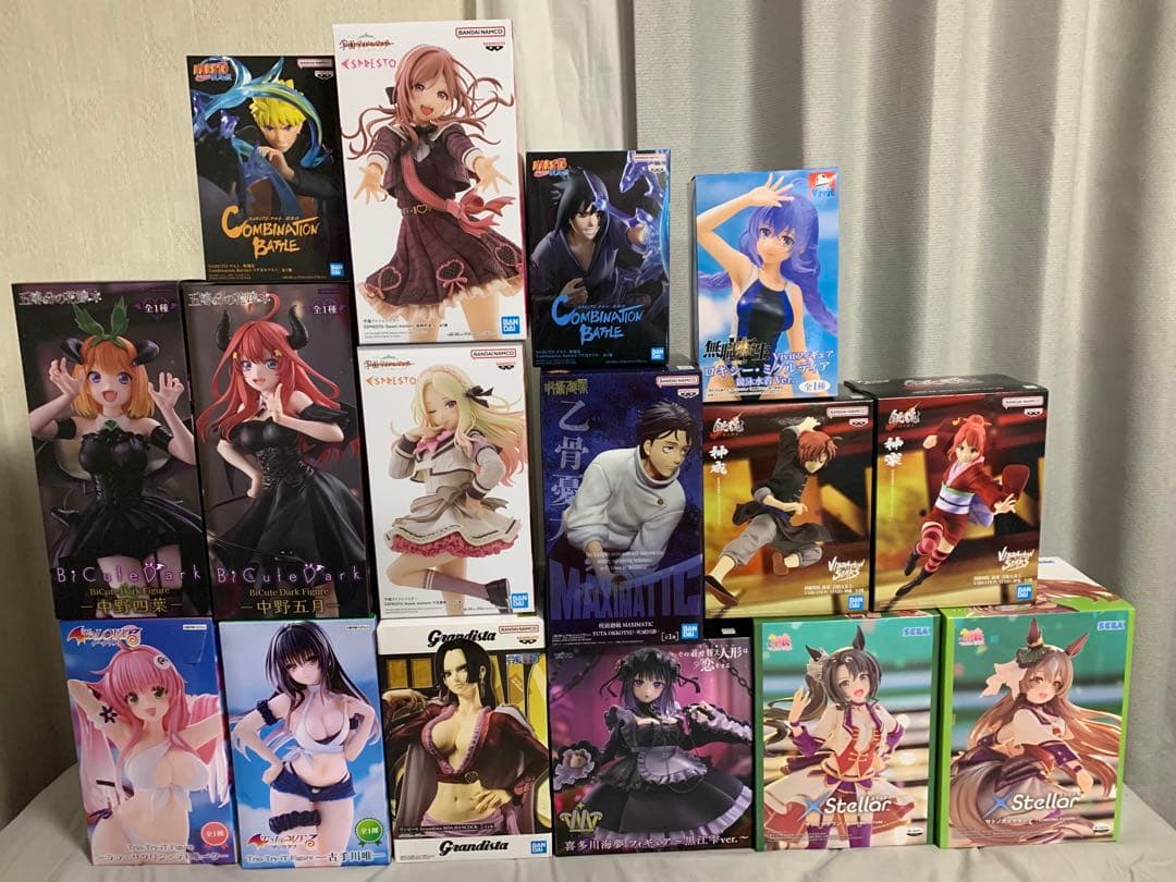 プライズフィギュアまとめ売り16体 - メルカリ