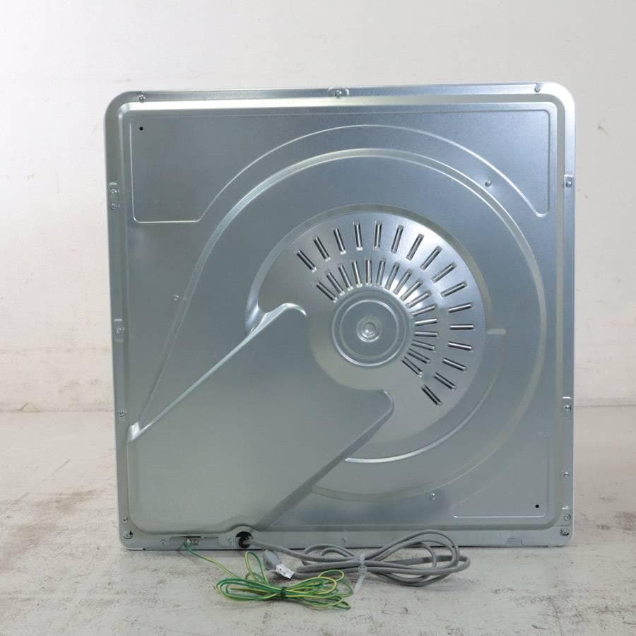 21年製 動作品 東芝 衣類乾燥機 4.5kg ED-458 ピュアホワイト 2