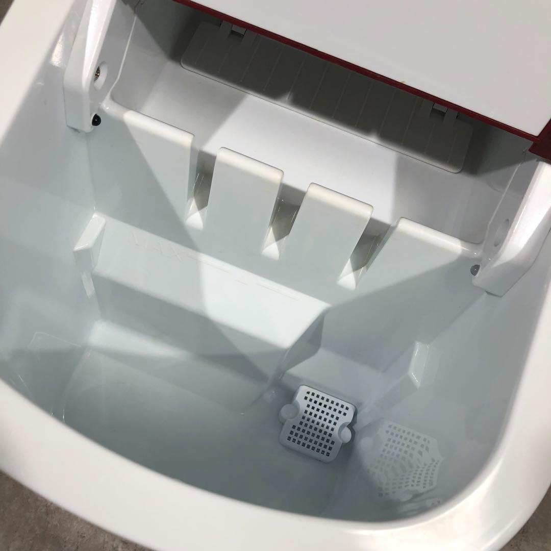 美品 VERSOS ベルソス 高速製氷機 VS-ICE02 レッド