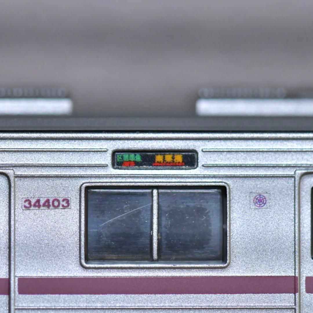 選べる方向幕ステッカー メルカリ 東武20000・30000系 Bトレ 他寸法可