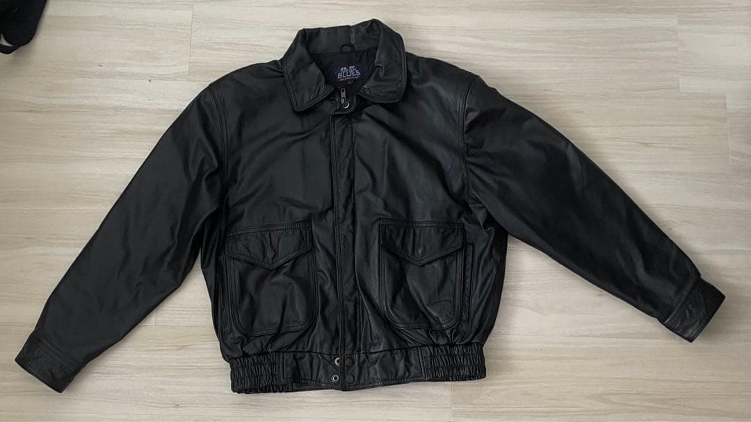 深水光太 レザージャケット 短丈 a2レザージャケット - メルカリ