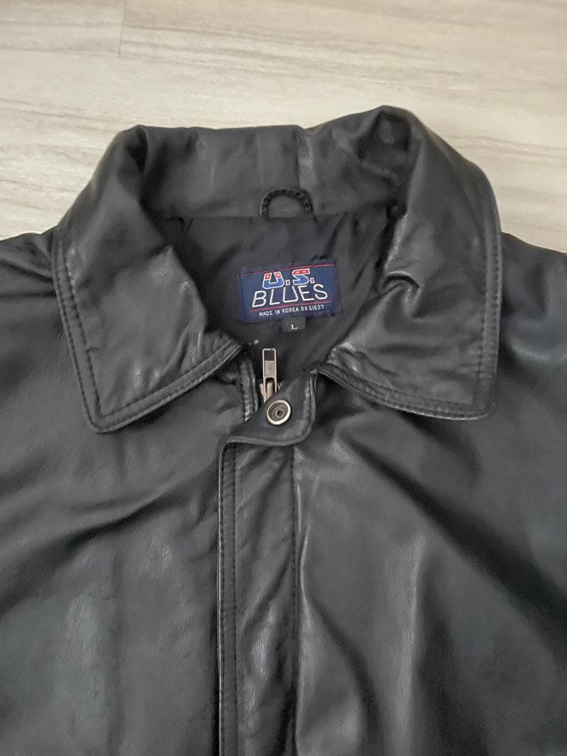 深水光太 レザージャケット 短丈 a2レザージャケット - メルカリ