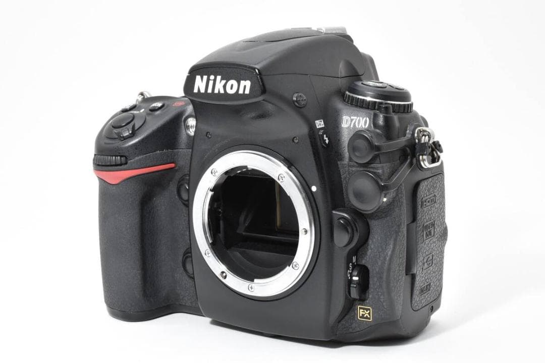 Nikon D700 ボディ バッテリー付属