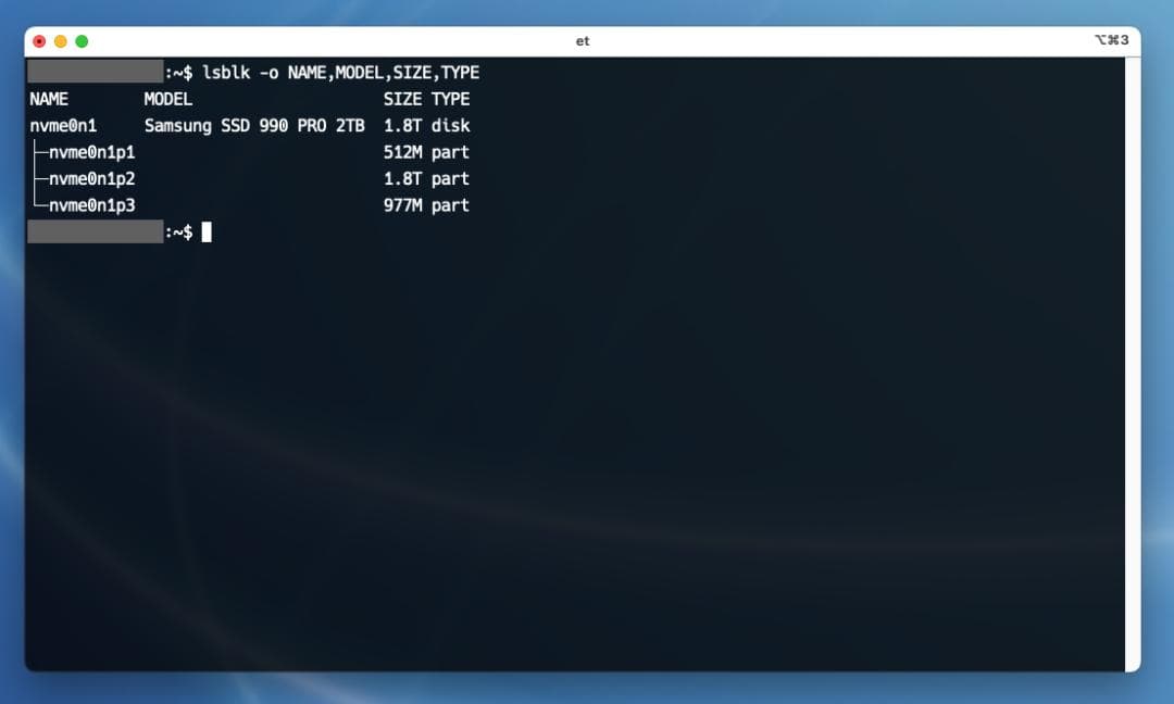 美品Samsung 990 PRO 2TB SSD