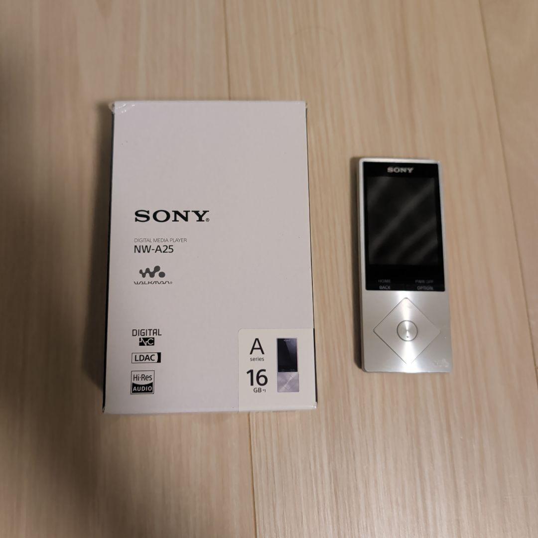 SONY NW-A25 デジタルオーディオプレーヤー 16GB シルバー SONY NW-A25 (S) [16GB シルバー] 価格比較 - 価格.com