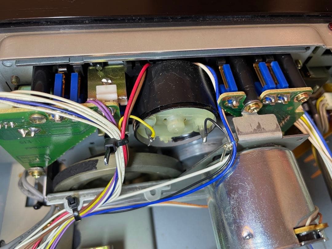 AIWA アイワ カセットデッキ EXCELIA XK-007 ジャンク