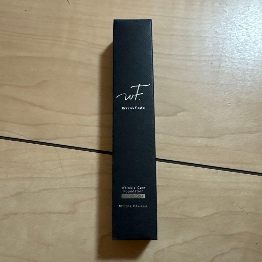 Wrinkle Care Foundation 高カバー 【新品未使用】