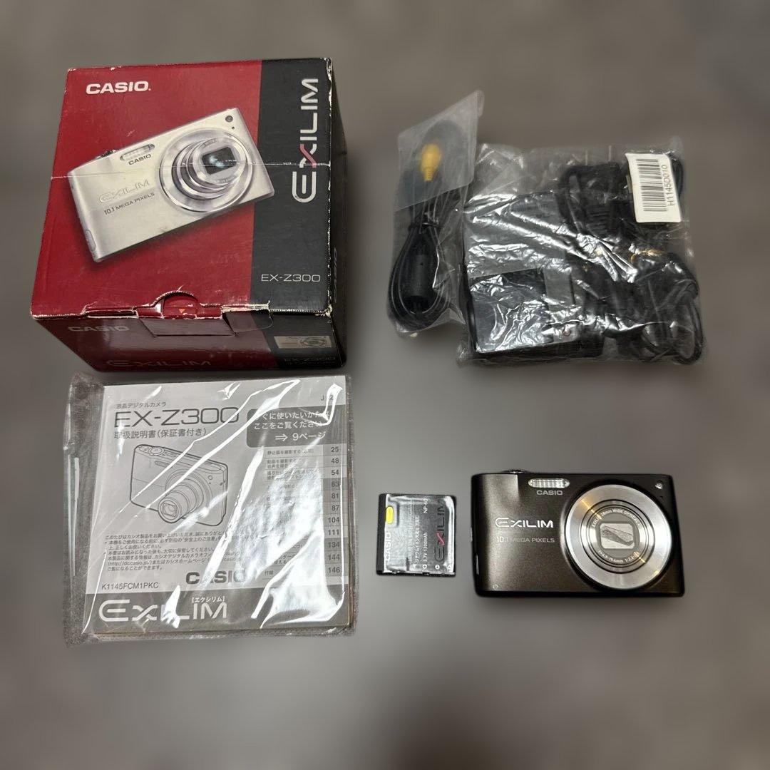 CASIO EXILIM EX-Z3000 ブラウン デジカメ カシオ EXILIM EX-Z3000 ブラウン | コンパクトデジタルカメラ