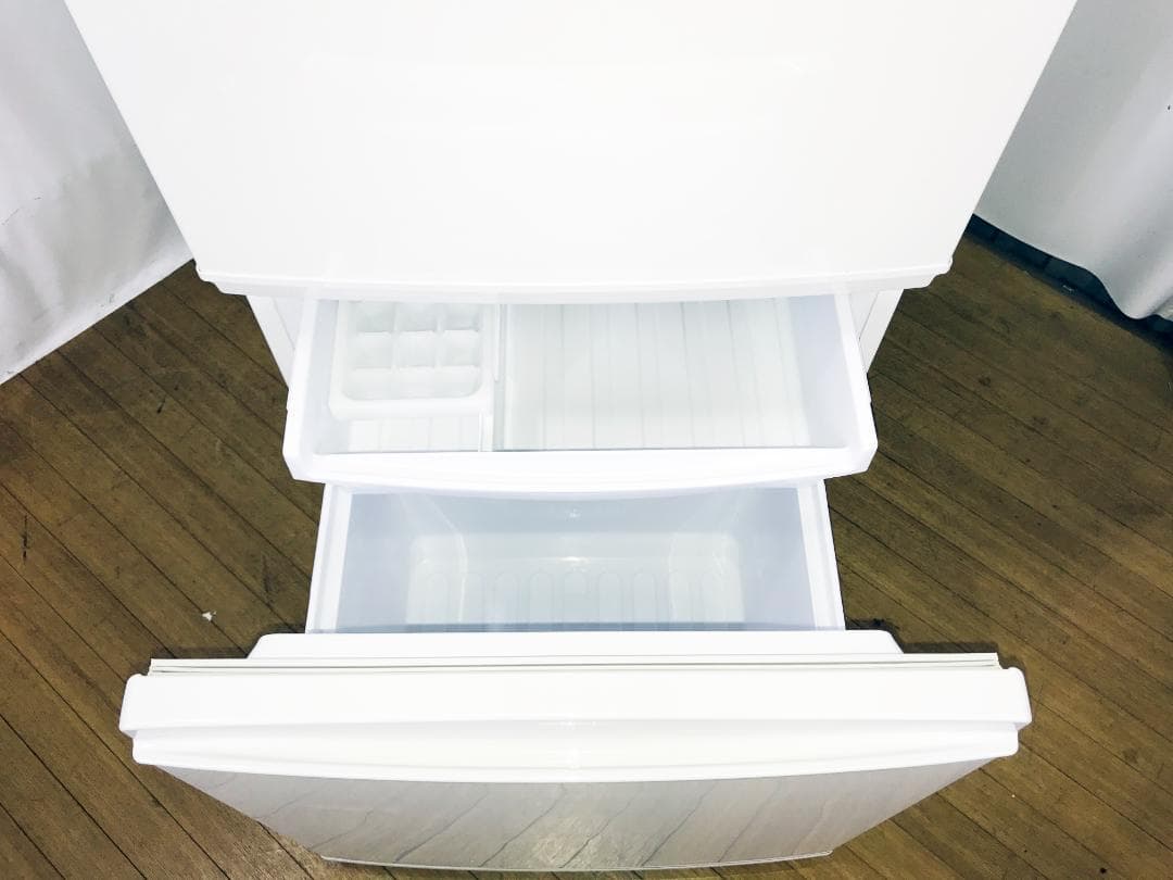 送料無料★SHARP 137L 冷蔵庫【SJ-D14A-W】