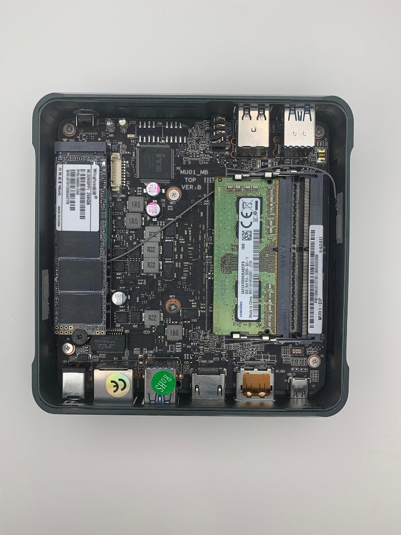 【新品】Windows 小型パソコン 高速ミニPC Pentium 5405U