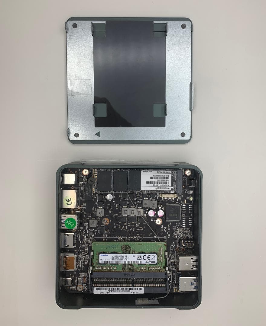 【新品】Windows 小型パソコン 高速ミニPC Pentium 5405U