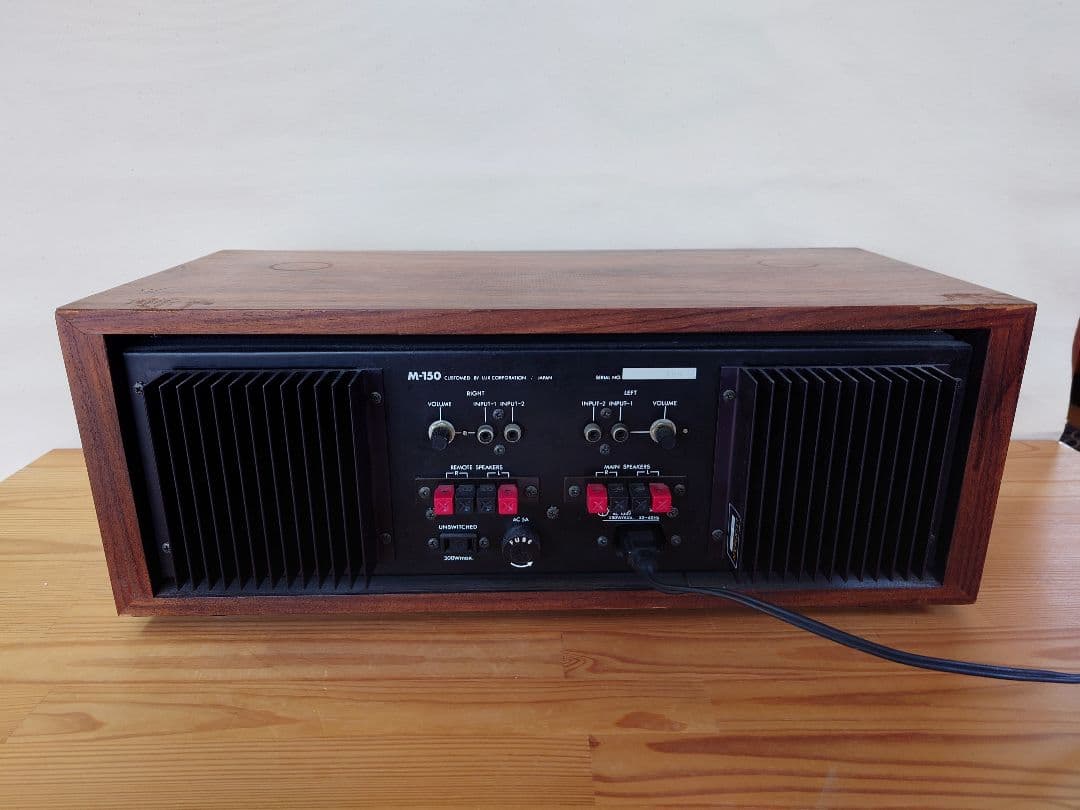 LUXMAN CL350 プリアンプ＋M150 パワーアンプ