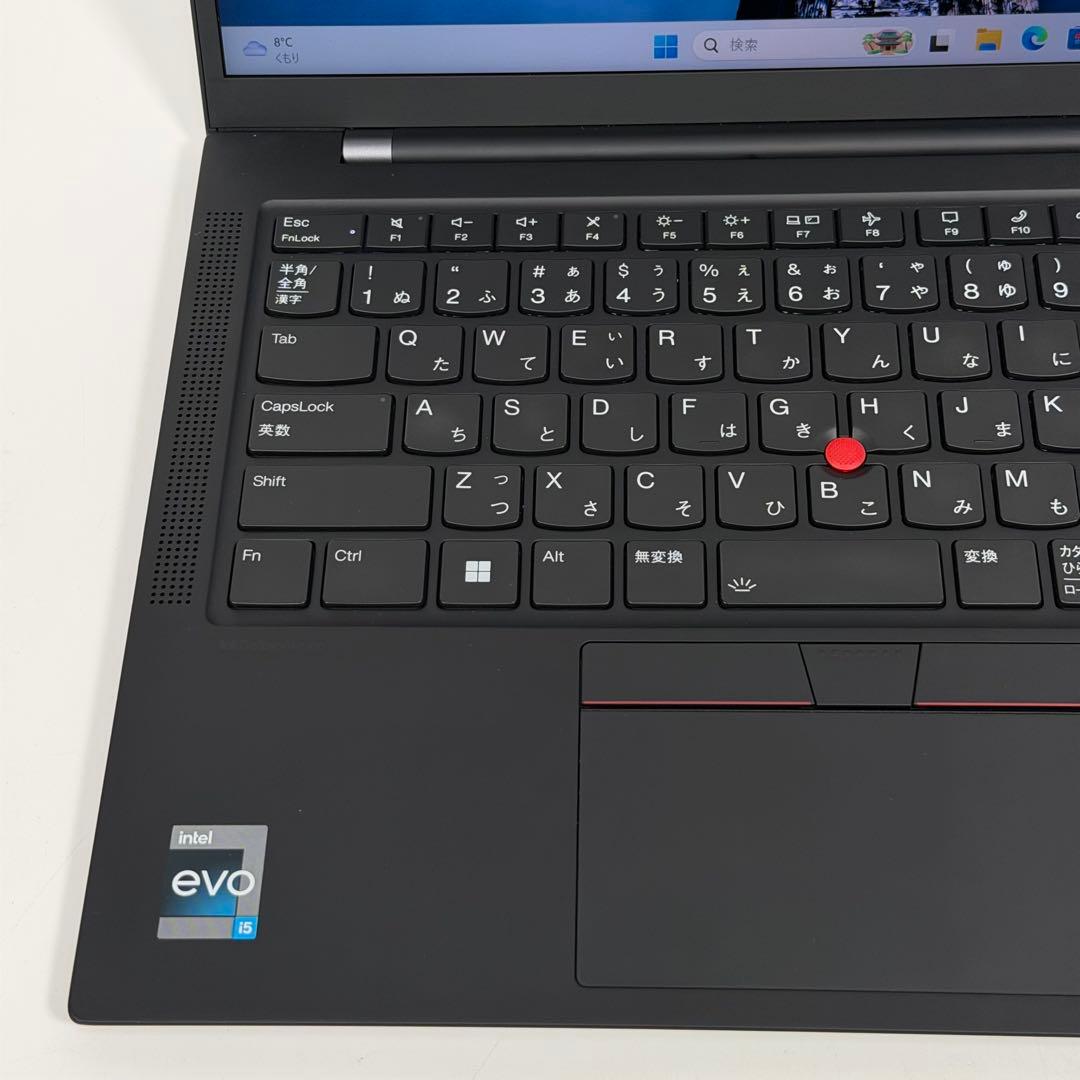 Windowsノート本体 23.ThinkPad X1 Gen11 i5 16GB 512GB