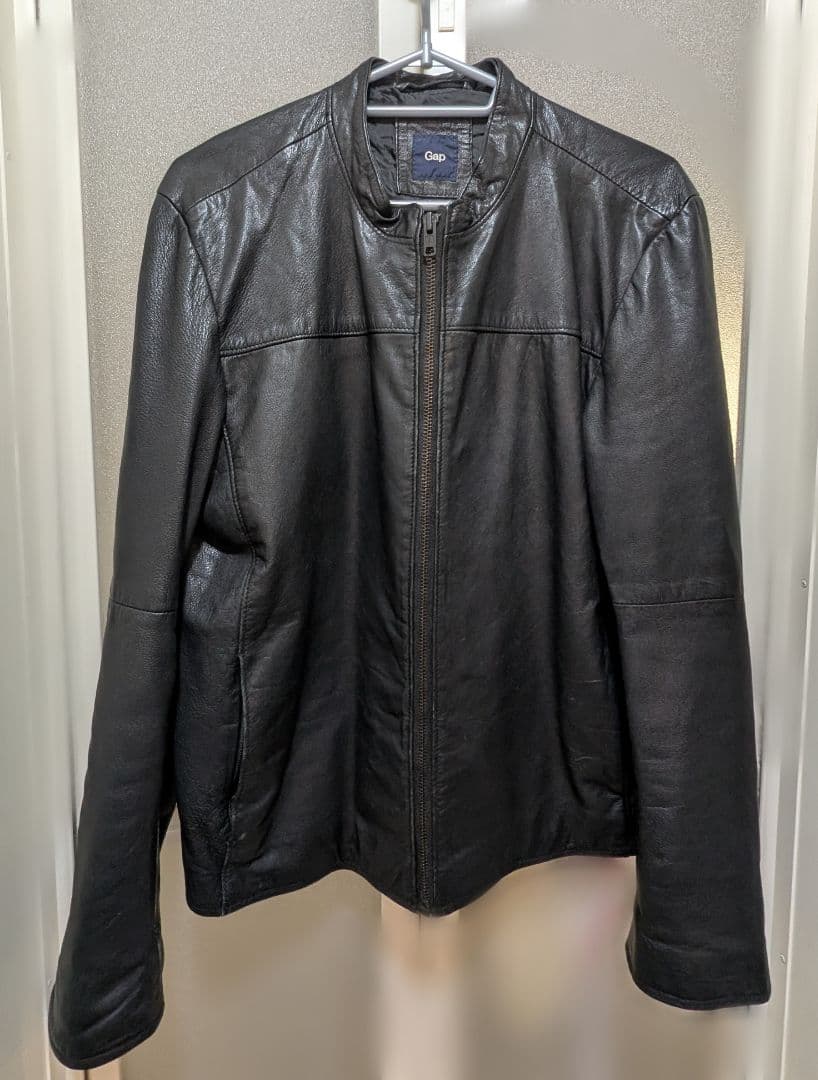 04klxy様専用 '00 GAP メンズL ライダース 山羊皮 - メルカリ
