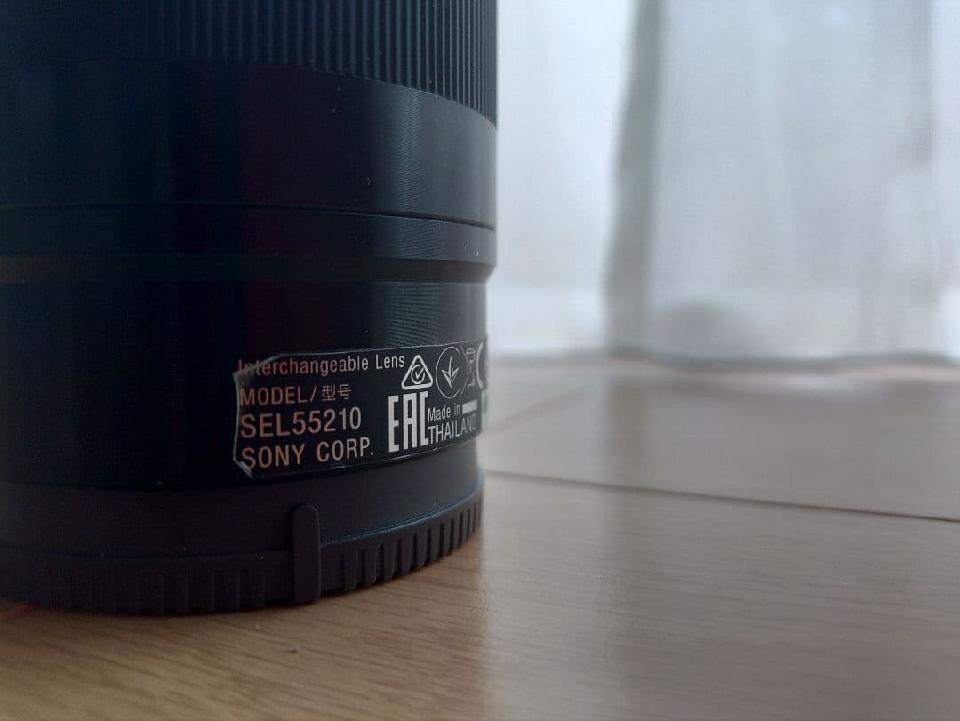 sonyズームレンズ 210mm フィルター付き